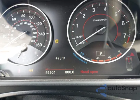 2017 BMW 230I из США, поврежденный, VIN WBA2K9C37H7A26546